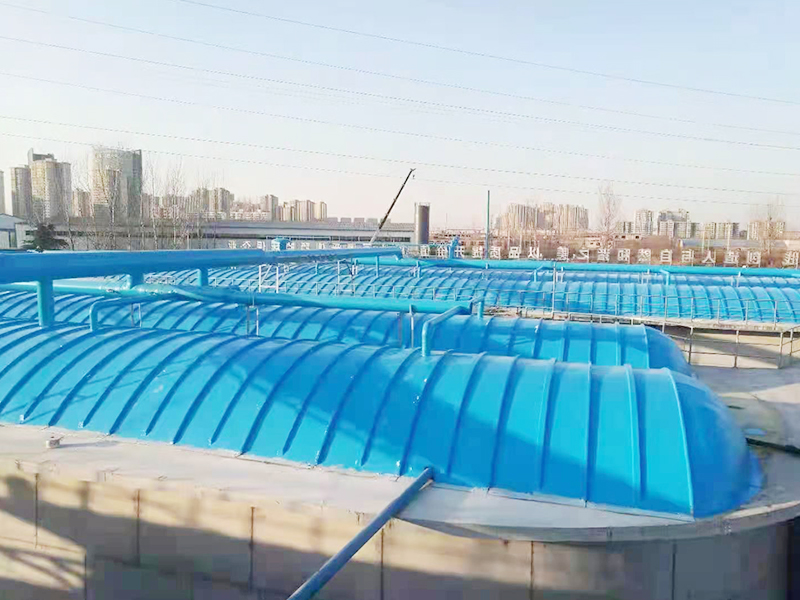 玻璃鋼污水池集氣罩