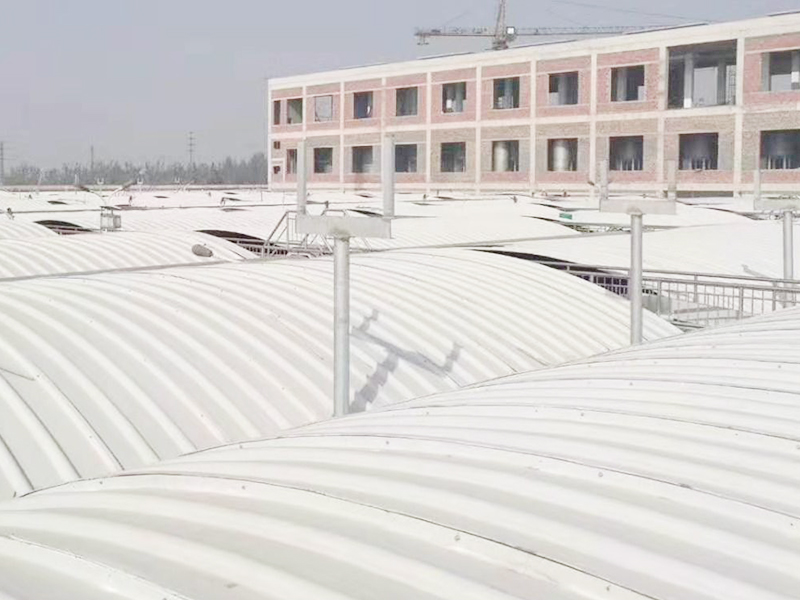 玻璃鋼污水池集氣罩