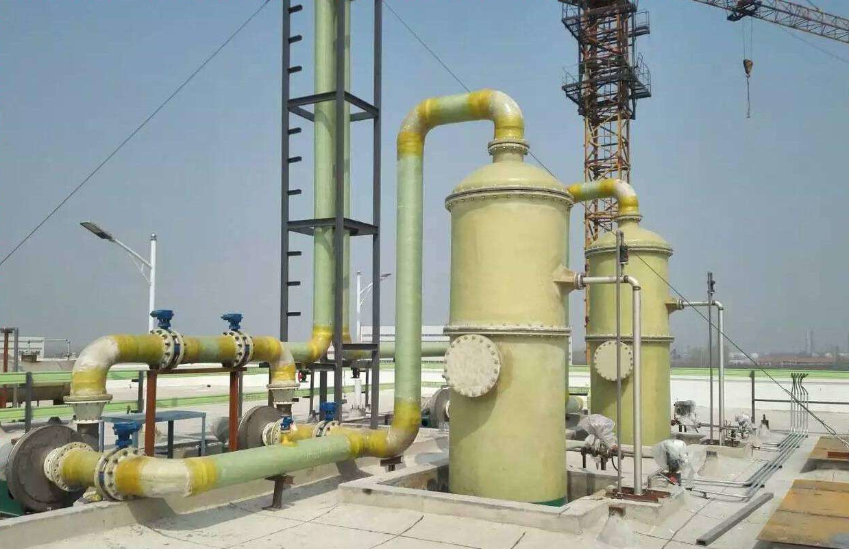 玻璃鋼廢氣凈化塔