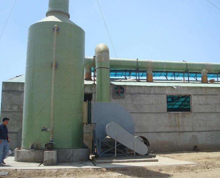 玻璃鋼廢氣凈化塔