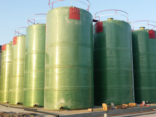 玻璃鋼儲存罐