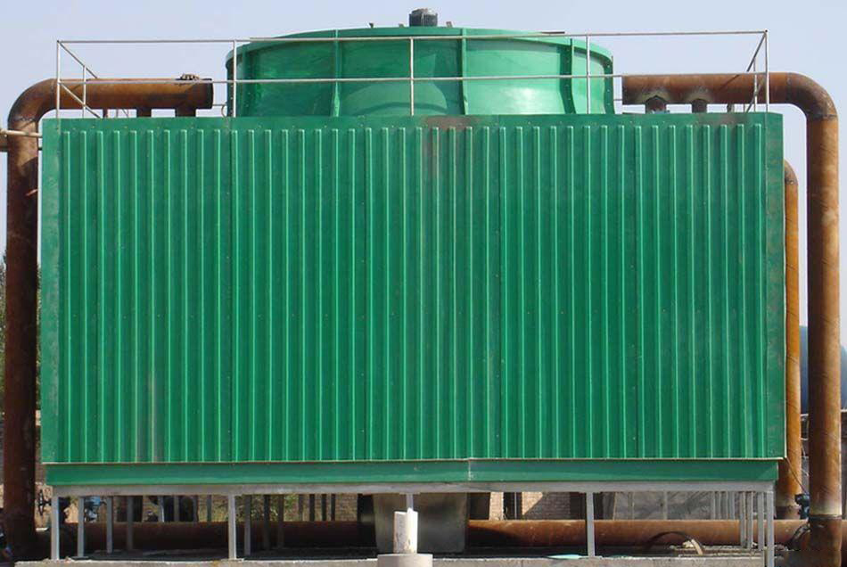 無填料噴霧冷卻塔