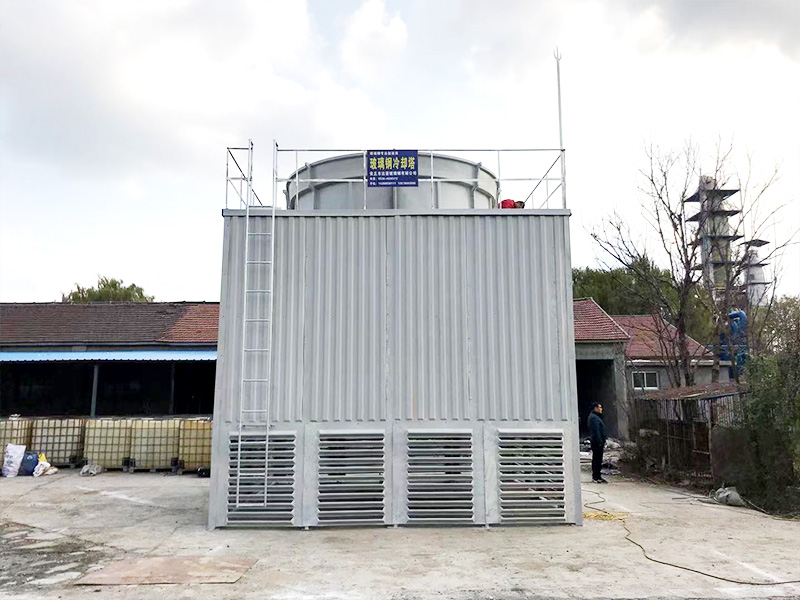 方形逆流式冷卻塔